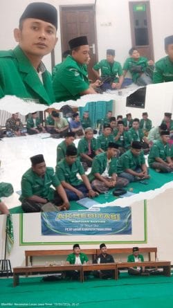 Akreditasi GP Ansor Digelar di MWCNU Leces, Tiga PAC Ikuti Penilaian Kinerja dan Administrasi