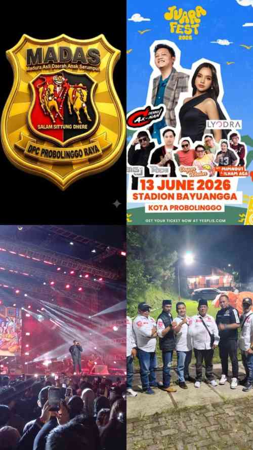 DPC Ormas Madas Serumpun Apresiasi Juara Fest 2026 Berjalan Dengan Sukses Meriah, Dan Sangat Kondusif