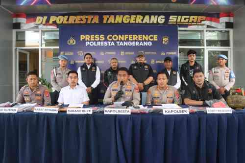 Ipda Syaiful Rusdiansyah Raih Penghargaan Kapolresta Tangerang atas Pengungkapan Kasus Pembunuhan Berencana