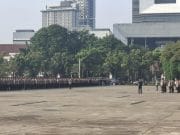 Jakarta Pusat Memanas di Peta Pengamanan, 1.289 Aparat Siaga Hadapi Gelombang Unjuk Rasa