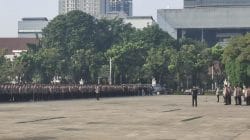 Jakarta Pusat Memanas di Peta Pengamanan, 1.289 Aparat Siaga Hadapi Gelombang Unjuk Rasa Jakarta Pusat Memanas di Peta Pengamanan, 1.289 Aparat Siaga Hadapi Gelombang Unjuk Rasa