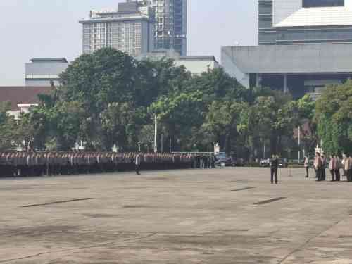Jakarta Pusat Memanas di Peta Pengamanan, 1.289 Aparat Siaga Hadapi Gelombang Unjuk Rasa Jakarta Pusat Memanas di Peta Pengamanan, 1.289 Aparat Siaga Hadapi Gelombang Unjuk Rasa