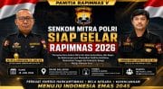Rapimnas 2026 Senkom Mitra Polri Siap Bahas Strategi Penanggulangan Kebencanaan