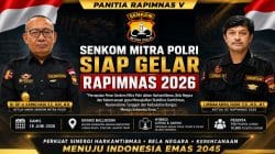 Rapimnas 2026 Senkom Mitra Polri Siap Bahas Strategi Penanggulangan Kebencanaan