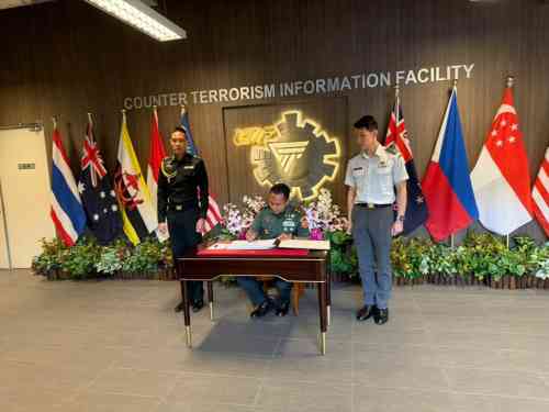 Asintel Panglima TNI Perkuat Kerja Sama Intelijen Indonesia-Singapura Melalui Pertemuan Ke-24 ISJIC