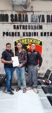 GRIB Jaya DPC Kota Kediri Dampingi Debitur Laporkan Dugaan Ketidaktransparanan Pelunasan WOM Finance ke Polresta Kediri