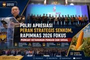 Senkom Mitra Polri Perkuat Ketahanan Pangan Nasional Melalui Gerakan Budidaya Jagung