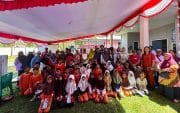 Peduli Kesehatan Warga, Babinsa Koramil Koramil 1505-05/Sofifi Ikut Sukseskan Gerakan Masyarakat Hidup Sehat
