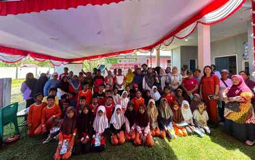 Peduli Kesehatan Warga, Babinsa Koramil Koramil 1505-05/Sofifi Ikut Sukseskan Gerakan Masyarakat Hidup Sehat Peduli Kesehatan Warga, Babinsa Koramil Koramil 1505-05/Sofifi Ikut Sukseskan Gerakan Masyarakat Hidup Sehat