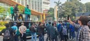Demo BEM Persatuan Indonesia di Jakarta, Tuntut Transparansi Anggaran Negara
