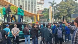 Demo BEM Persatuan Indonesia di Jakarta, Tuntut Transparansi Anggaran Negara