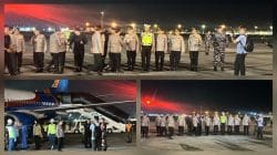 Suasana Base Ops Juanda Mendadak Sibuk, Kapolri Listyo Sigit Tiba untuk Kunker di Jatim