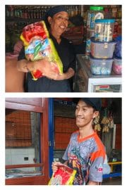 PT. Ussy Persada Group Salurkan Bantuan Beras kepada Warga Sekitar Tambang Melalui Program CSR