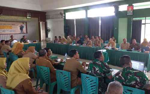 Mantapkan Koordinasi Lintas Sektor, Kodim dan Pemkab Bojonegoro Gelar Rakor Kesiapan TMMD 129 Mantapkan Koordinasi Lintas Sektor, Kodim dan Pemkab Bojonegoro Gelar Rakor Kesiapan TMMD 129