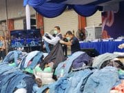 Bukan Cuma Pakaian Bekas, Aparat Temukan Motor Pretelan di Tumpukan 43 Kontainer Balpres