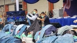 Bukan Cuma Pakaian Bekas, Aparat Temukan Motor Pretelan di Tumpukan 43 Kontainer Balpres