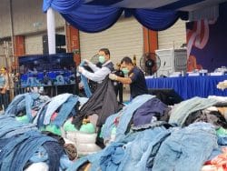 Bukan Cuma Pakaian Bekas, Aparat Temukan Motor Pretelan di Tumpukan 43 Kontainer Balpres