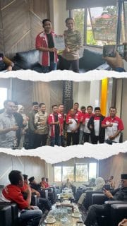 Ketua DPRD Kabupaten Probolinggo Menyepakati Hasil  Audiensi Bersama Lsm Lira