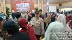 Baktikes Bhayangkara ke-80 di Jaksel, Polri Gelar Layanan Medis Lengkap untuk Warga Baktikes Bhayangkara ke-80 di Jaksel, Polri Gelar Layanan Medis Lengkap untuk Warga