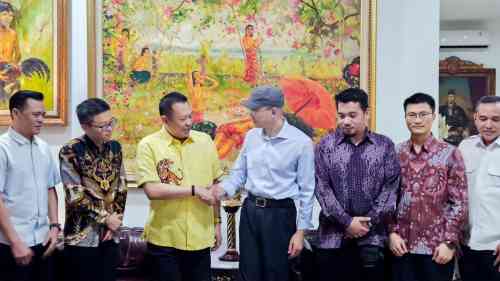 Terima Chairman Yunkang Group China, Bamsoet Dorong Peningkatan Kerjasama Bidang Kesehatan
