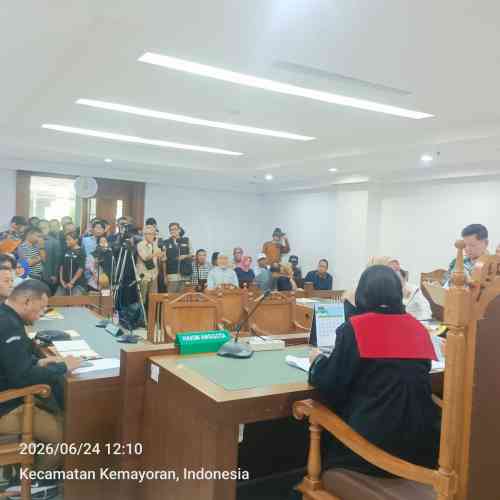 Belum Masuk Pembuktian, Sidang Gugatan Ijazah Jokowi Ditunda Hingga Pekan Depan Belum Masuk Pembuktian, Sidang Gugatan Ijazah Jokowi Ditunda Hingga Pekan Depan