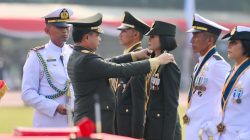 Panglima TNI Pimpin Upacara Prasetya Perwira Diktukpa TNI Integratif TA 2026 di Akademi Militer
