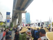 Aksi Mengejutkan di Jakarta Selatan, KNARA Bawa Keranda Saat Tuntut Reforma Agraria