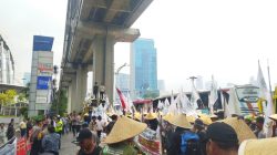 Aksi Mengejutkan di Jakarta Selatan, KNARA Bawa Keranda Saat Tuntut Reforma Agraria