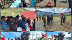 Kembali ke Pangkuan Ibu Pertiwi, 5 Mantan Anggota OPM di Puncak Jaya Ikrar Setia NKRI