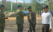 Tumbuhkan Semangat Juang Generasi Muda, Kodim Bojonegoro Gelar Persami Korp Kadet Republik Indonesia
