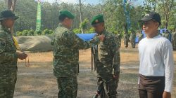 Tumbuhkan Semangat Juang Generasi Muda, Kodim Bojonegoro Gelar Persami Korp Kadet Republik Indonesia