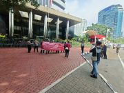 Aksi Singkat di KPK RI Bawa Isu Sensitif Dana Pendidikan Mandailing Natal