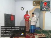 AWPR Salurkan Al-Qur’an kepada Santri Ponpes Al Huda, Semarakkan Bulan Muharam