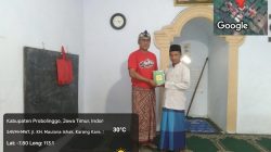 AWPR Salurkan Al-Qur’an kepada Santri Ponpes Al Huda, Semarakkan Bulan Muharam