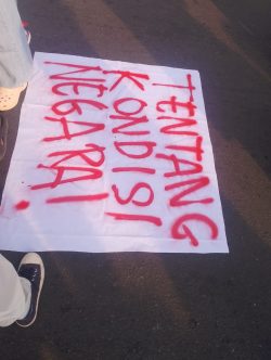 Ruang Publik CFD Berubah Jadi Arena Kritik, BEM UI Sampaikan Pesan Keras