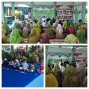 Turba dan Santunan Anak Yatim Pengurus Cabang Muslimat Nahdlatul Ulama Bersama Camat dan PT UPG di Bulan Asyura