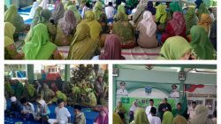 Turba dan Santunan Anak Yatim Pengurus Cabang Muslimat Nahdlatul Ulama Bersama Camat dan PT UPG di Bulan Asyura