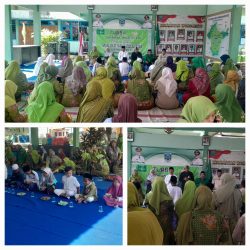 Turba dan Santunan Anak Yatim Pengurus Cabang Muslimat Nahdlatul Ulama Bersama Camat dan PT UPG di Bulan Asyura