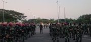 TNI-Polri dan Instansi Pendukung Disatukan, Pengamanan Kunjungan Wapres RI Diperkuat