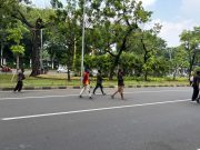 Front Anti Militerisme Ikut Aksi di Kemendagri, Soroti Kebijakan Papua