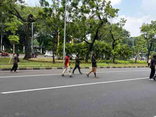 Front Anti Militerisme Ikut Aksi di Kemendagri, Soroti Kebijakan Papua