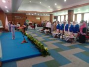 Ratusan Anggota IWAPI Padati Kantor Wali Kota Jakut, Rakercab Berjalan Tertib