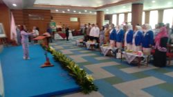 Ratusan Anggota IWAPI Padati Kantor Wali Kota Jakut, Rakercab Berjalan Tertib