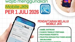Mulai 1 Juli 2026, Pendaftaran Peserta BPJS di UPT Puskesmas Dringu Wajib Lewat Aplikasi Mobile JKN