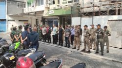 Pembacaan Penetapan PN Jaksel Jadi Awal Eksekusi Rumah di Kebayoran Baru