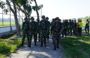 Uji Kemampuan Jasmani Militer Prajurit, Kodim Bojonegoro Gelar PSJM Sistem Blok