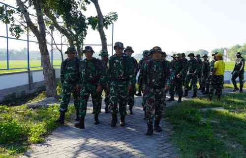 Uji Kemampuan Jasmani Militer Prajurit, Kodim Bojonegoro Gelar PSJM Sistem Blok