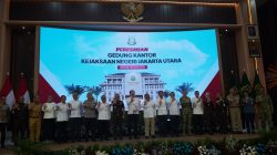 Peresmian Gedung Kejari Jakarta Utara Jadi Momentum Penguatan Penegakan Hukum di Ibu Kota
