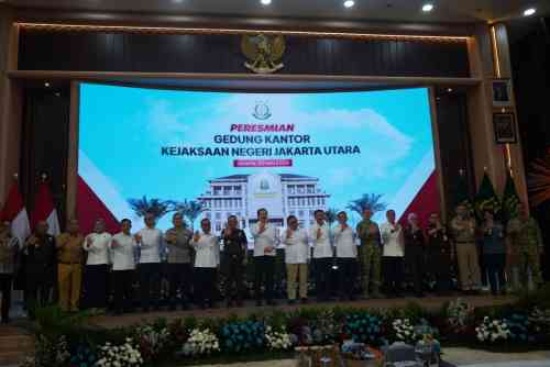 Peresmian Gedung Kejari Jakarta Utara Jadi Momentum Penguatan Penegakan Hukum di Ibu Kota