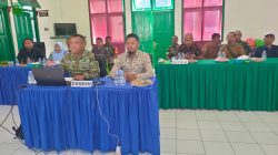 TMMD ke-129 Siap Digelar di Halmahera Timur, Dandim 1505/Tidore Sampaikan Paparan kepada Pangdam Secara Virtual